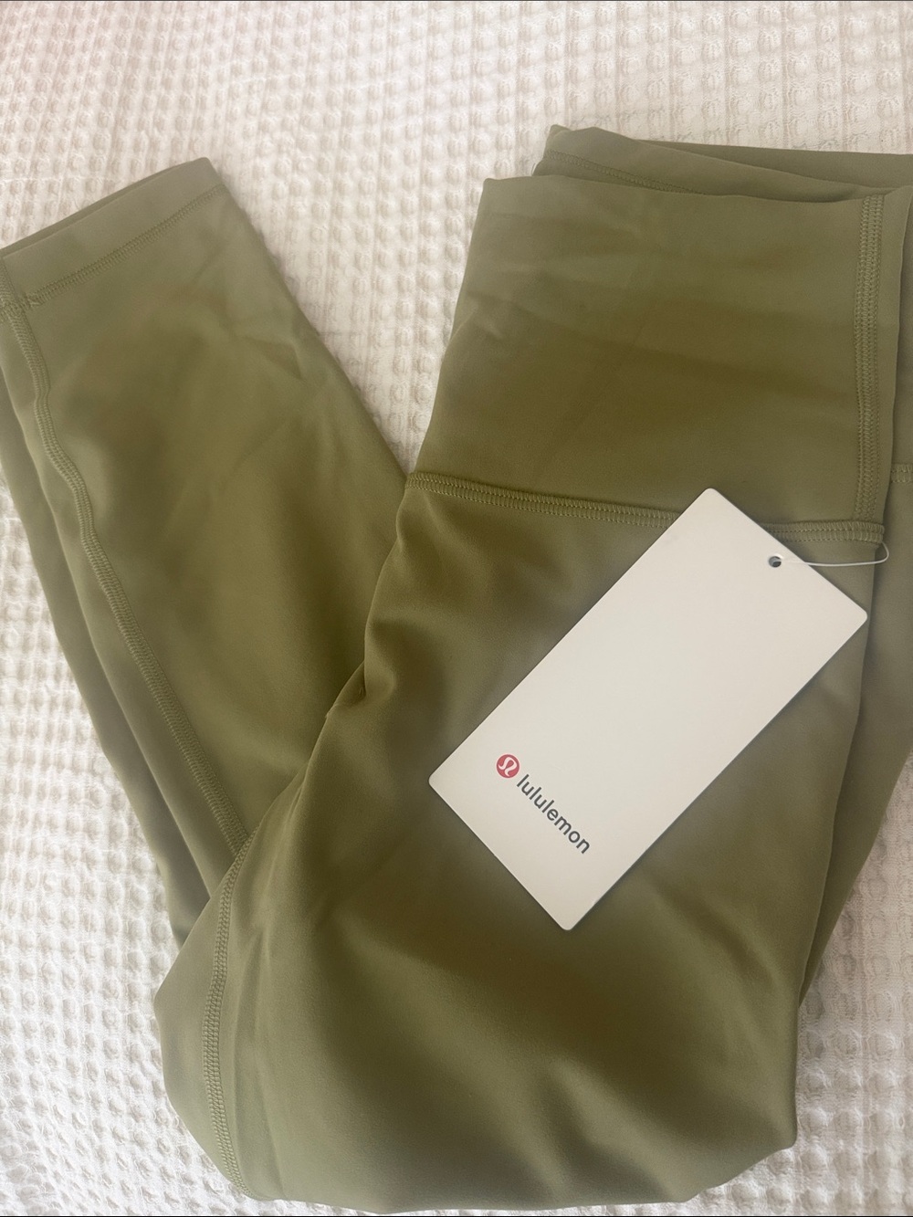Lululemon Olive Green Leggings